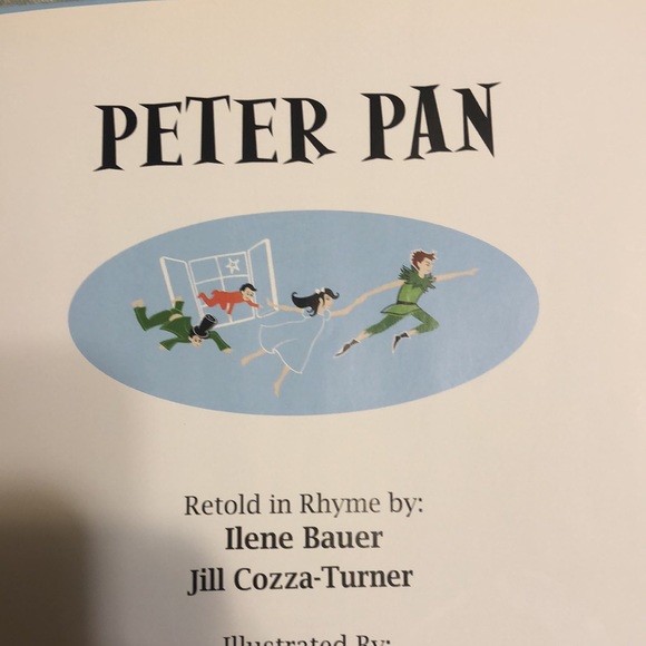 Peter Pan Children’s Book - Picture 5 of 5